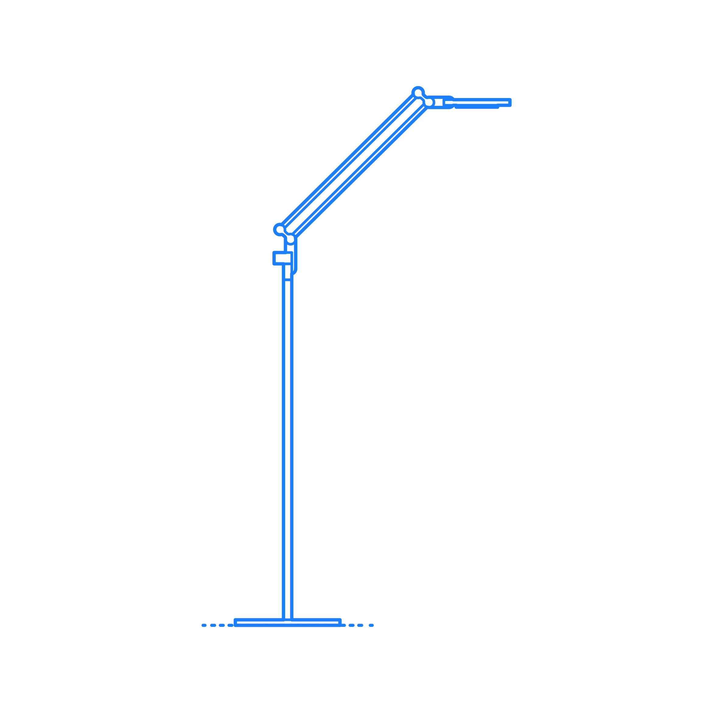 Furniture Floor Lamps Link Floor Lamp Small Sticker Svg Vector Free Vectors
